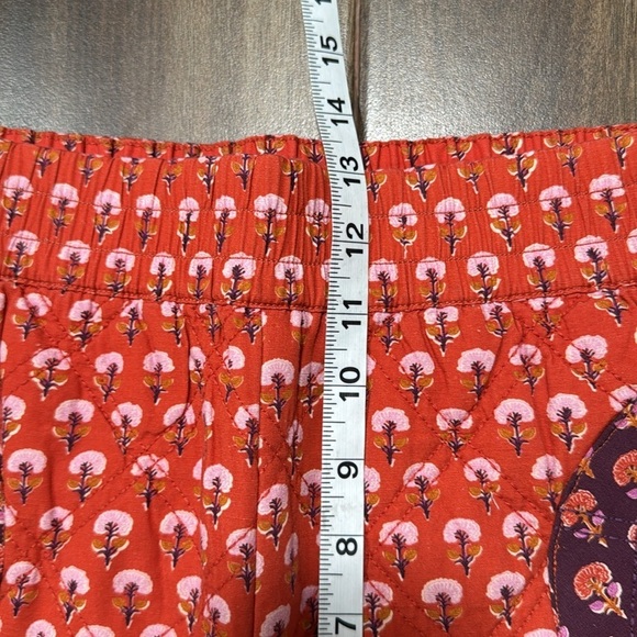 NWT Maeve Quilted Linen Track Shorts - Picture 6 of 15